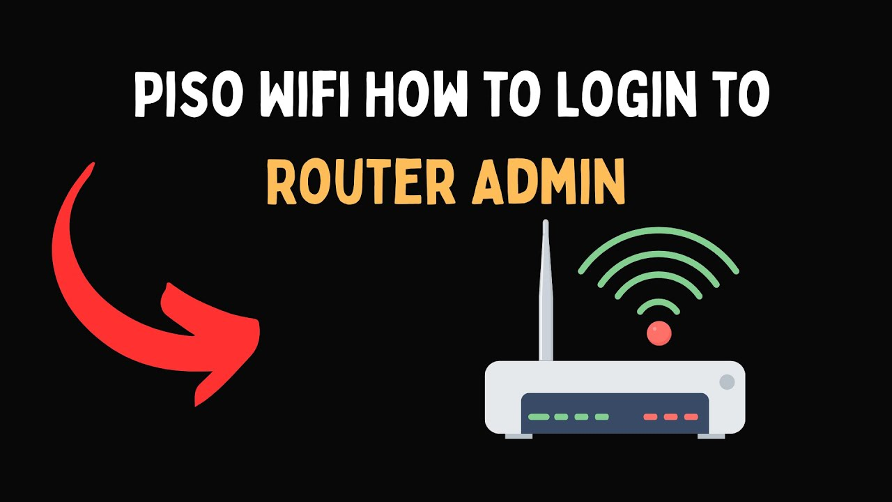 How to Reset LPB Piso WiFi Router Settings